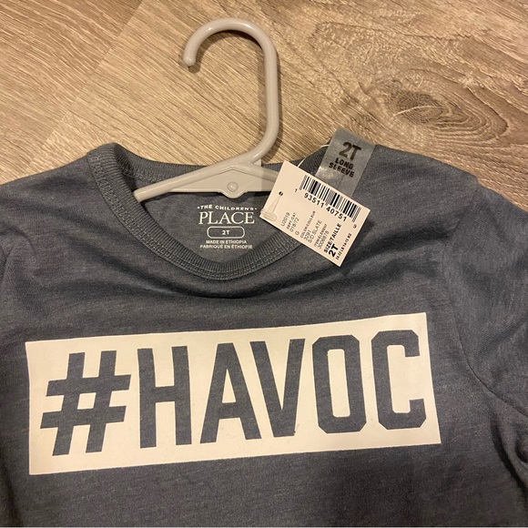 NWT The Children’s Place 3 count toddler boy graphic t-shirts dinosaur print 2T - Picture 3 of 10